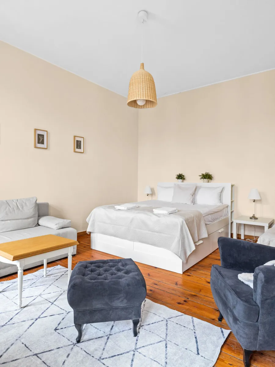 Apartament z 1 sypialnią i balkonem ( 306 ) - Riviera Residence Apartments Sopot