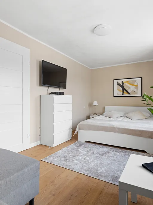 Apartament z 2 sypialniami ( 402 ) - Riviera Residence Apartments Sopot