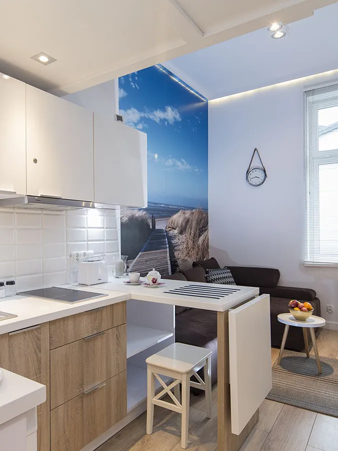 Apartament typu Studio z antresolą ( 205 ) - Riviera Residence Apartments Sopot